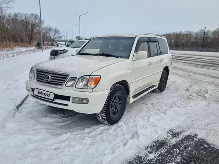 Lexus LX 470 1999 года за 7 500 000 тг. в Усть-Каменогорск – фото 13