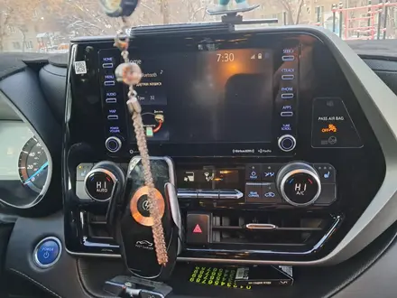 Toyota Highlander 2021 года за 23 000 000 тг. в Алматы – фото 9