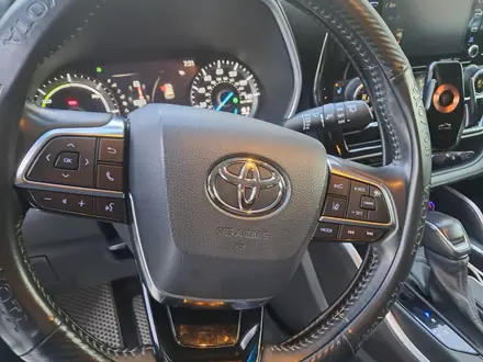 Toyota Highlander 2021 года за 23 000 000 тг. в Алматы – фото 12
