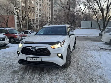 Toyota Highlander 2021 года за 23 000 000 тг. в Алматы