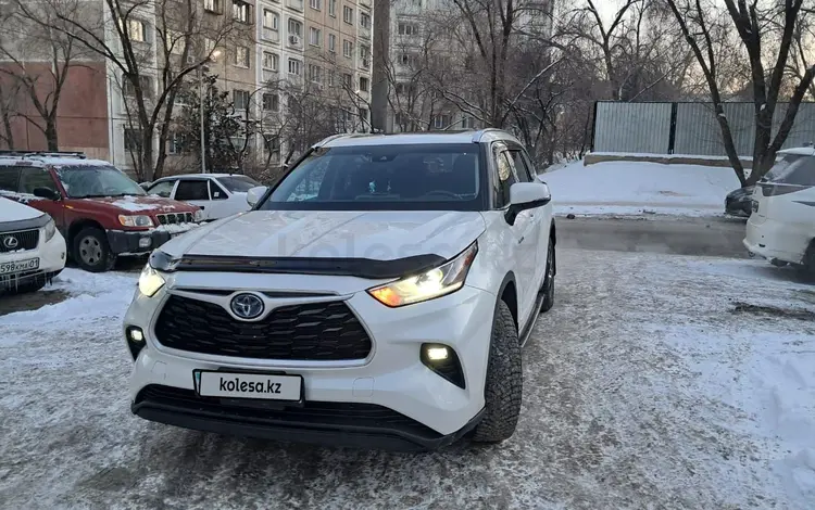 Toyota Highlander 2021 годаүшін23 000 000 тг. в Алматы