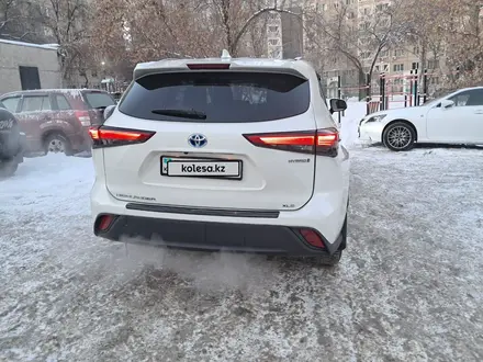 Toyota Highlander 2021 года за 23 000 000 тг. в Алматы – фото 3