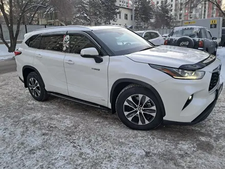 Toyota Highlander 2021 года за 23 000 000 тг. в Алматы – фото 4