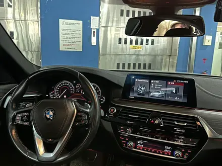 BMW 530 2017 года за 15 500 000 тг. в Шымкент – фото 15