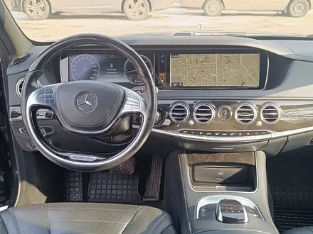 Mercedes-Benz S 350 2014 года за 26 000 000 тг. в Алматы – фото 10