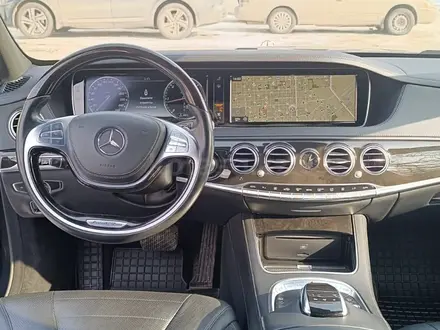 Mercedes-Benz S 350 2014 года за 26 000 000 тг. в Алматы – фото 12
