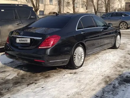 Mercedes-Benz S 350 2014 года за 26 000 000 тг. в Алматы – фото 6