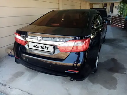 Toyota Camry 2013 года за 9 200 000 тг. в Тараз – фото 19