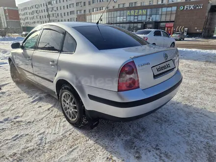 Volkswagen Passat 2002 года за 2 970 000 тг. в Астана – фото 4