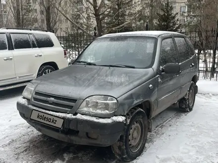 Chevrolet Niva 2006 года за 1 300 000 тг. в Астана – фото 8