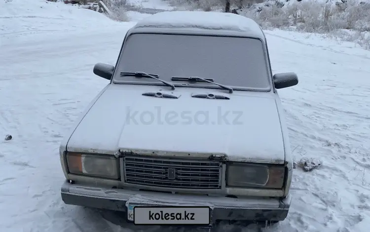 ВАЗ (Lada) 2107 2000 года за 250 000 тг. в Жезказган