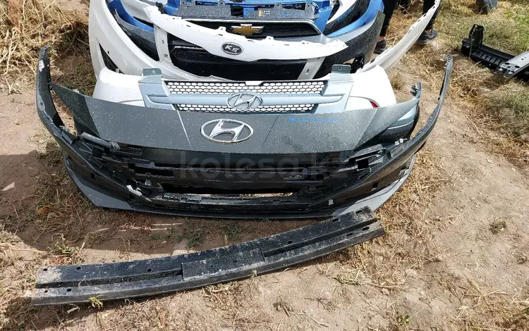 Бампер elantra 2021 за 80 000 тг. в Алматы