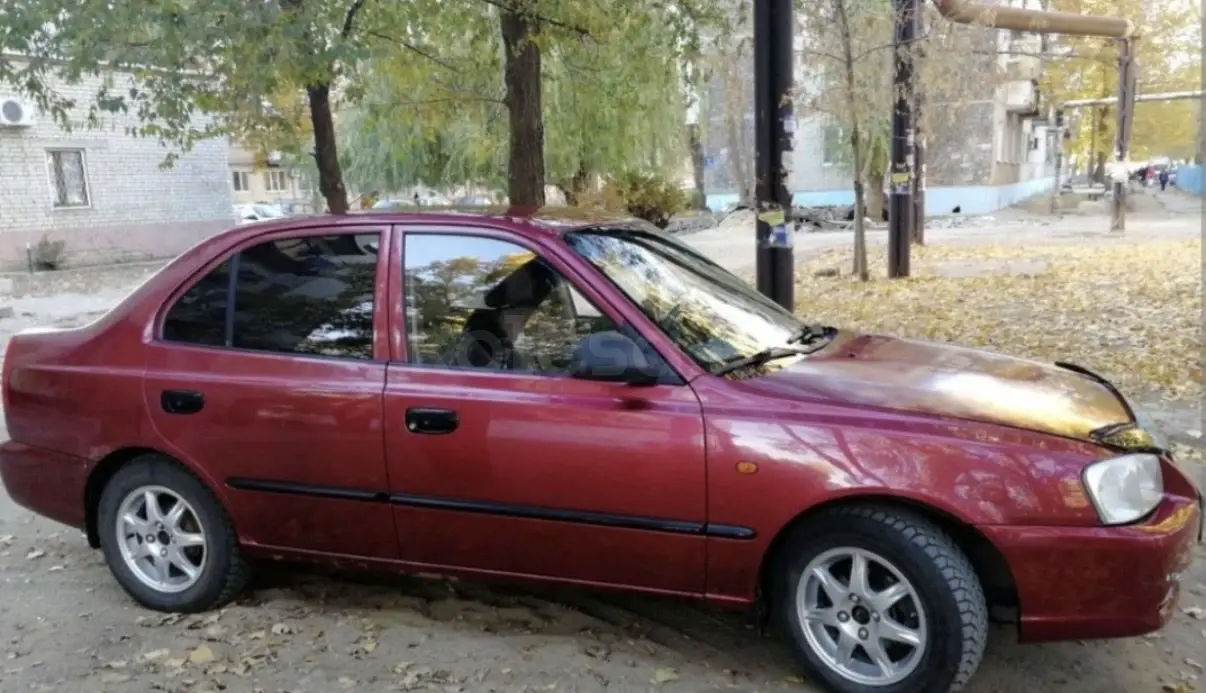 Hyundai Accent, 2006