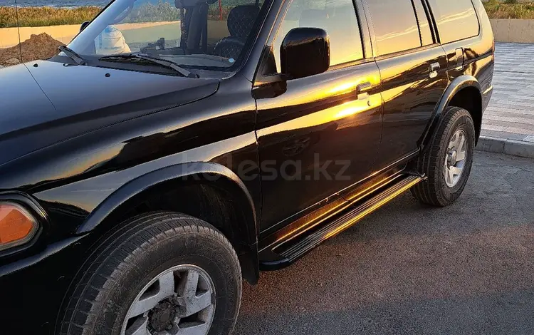 Mitsubishi Montero Sport 2001 годаүшін3 500 000 тг. в Актау