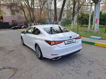 Lexus ES 350 2020 года за 24 000 000 тг. в Шымкент – фото 6