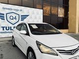 Hyundai Solaris 2014 года за 6 100 000 тг. в Туркестан – фото 3