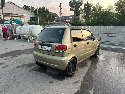 Daewoo Matiz 2011 года за 2 000 000 тг. в Алматы – фото 3