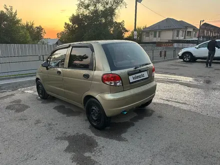 Daewoo Matiz 2011 года за 2 000 000 тг. в Алматы – фото 4
