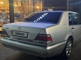 Mercedes-Benz S 420 1996 года за 3 800 000 тг. в Тараз – фото 2