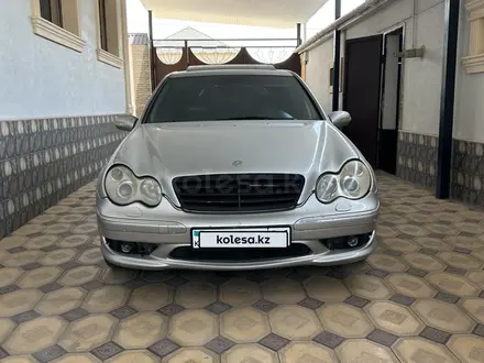 Mercedes-Benz C 32 AMG 2001 года за 6 500 000 тг. в Шымкент – фото 14