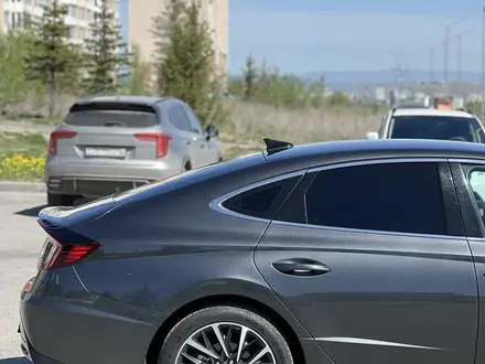 Hyundai Sonata 2022 года за 11 100 000 тг. в Усть-Каменогорск – фото 12