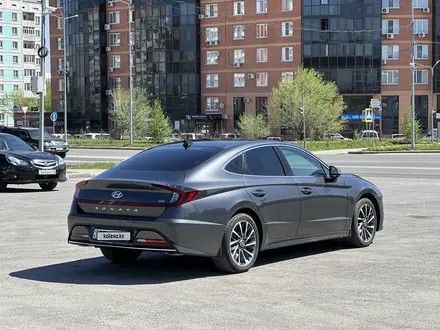 Hyundai Sonata 2022 года за 11 100 000 тг. в Усть-Каменогорск – фото 10