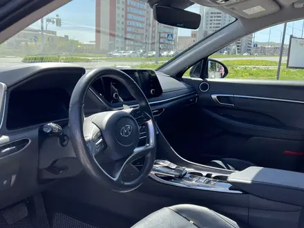 Hyundai Sonata 2022 года за 11 100 000 тг. в Усть-Каменогорск – фото 17