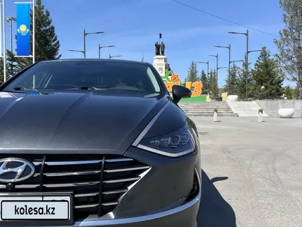 Hyundai Sonata 2022 года за 11 100 000 тг. в Усть-Каменогорск – фото 15