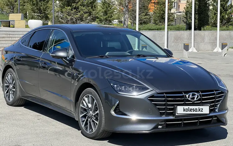 Hyundai Sonata 2022 года за 11 100 000 тг. в Усть-Каменогорск