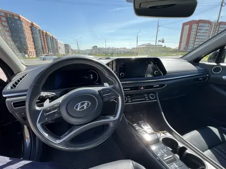 Hyundai Sonata 2022 года за 11 100 000 тг. в Усть-Каменогорск – фото 21