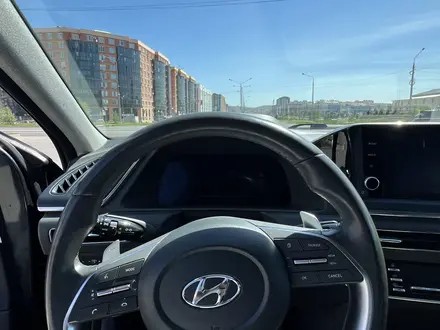 Hyundai Sonata 2022 года за 11 100 000 тг. в Усть-Каменогорск – фото 23