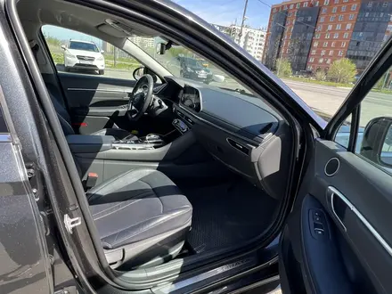 Hyundai Sonata 2022 года за 11 100 000 тг. в Усть-Каменогорск – фото 25