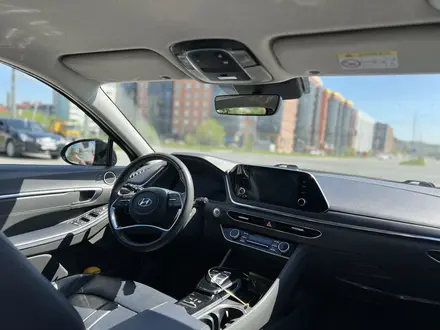 Hyundai Sonata 2022 года за 11 100 000 тг. в Усть-Каменогорск – фото 27