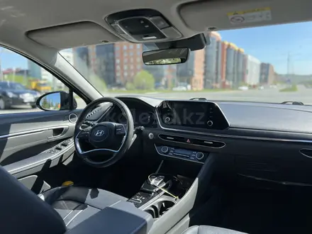 Hyundai Sonata 2022 года за 11 100 000 тг. в Усть-Каменогорск – фото 28