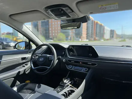 Hyundai Sonata 2022 года за 11 100 000 тг. в Усть-Каменогорск – фото 29