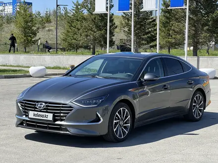 Hyundai Sonata 2022 года за 11 100 000 тг. в Усть-Каменогорск – фото 3