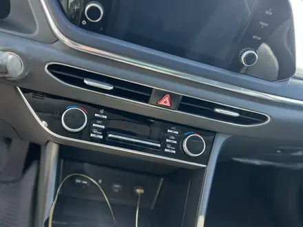 Hyundai Sonata 2022 года за 11 100 000 тг. в Усть-Каменогорск – фото 31
