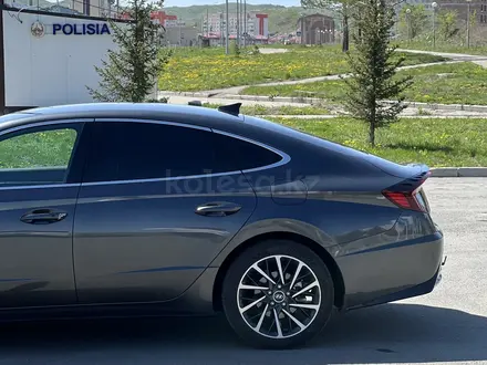Hyundai Sonata 2022 года за 11 100 000 тг. в Усть-Каменогорск – фото 6