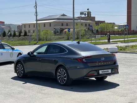 Hyundai Sonata 2022 года за 11 100 000 тг. в Усть-Каменогорск – фото 7