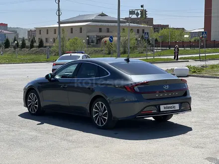 Hyundai Sonata 2022 года за 11 100 000 тг. в Усть-Каменогорск – фото 8