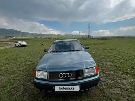 Audi 100 1991 года за 990 000 тг. в Шымкент – фото 2