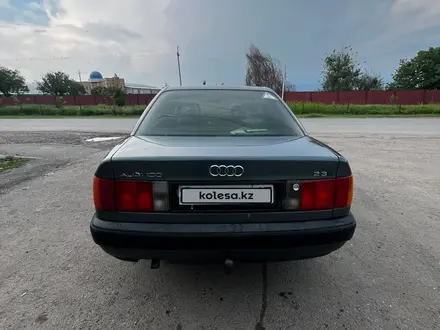 Audi 100 1991 года за 990 000 тг. в Шымкент – фото 7