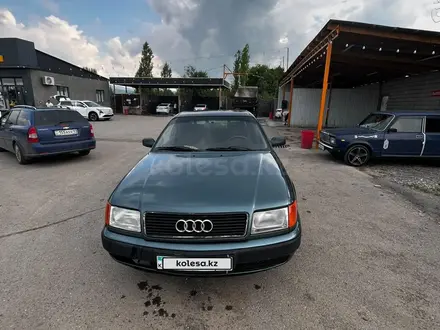 Audi 100 1991 года за 990 000 тг. в Шымкент – фото 9