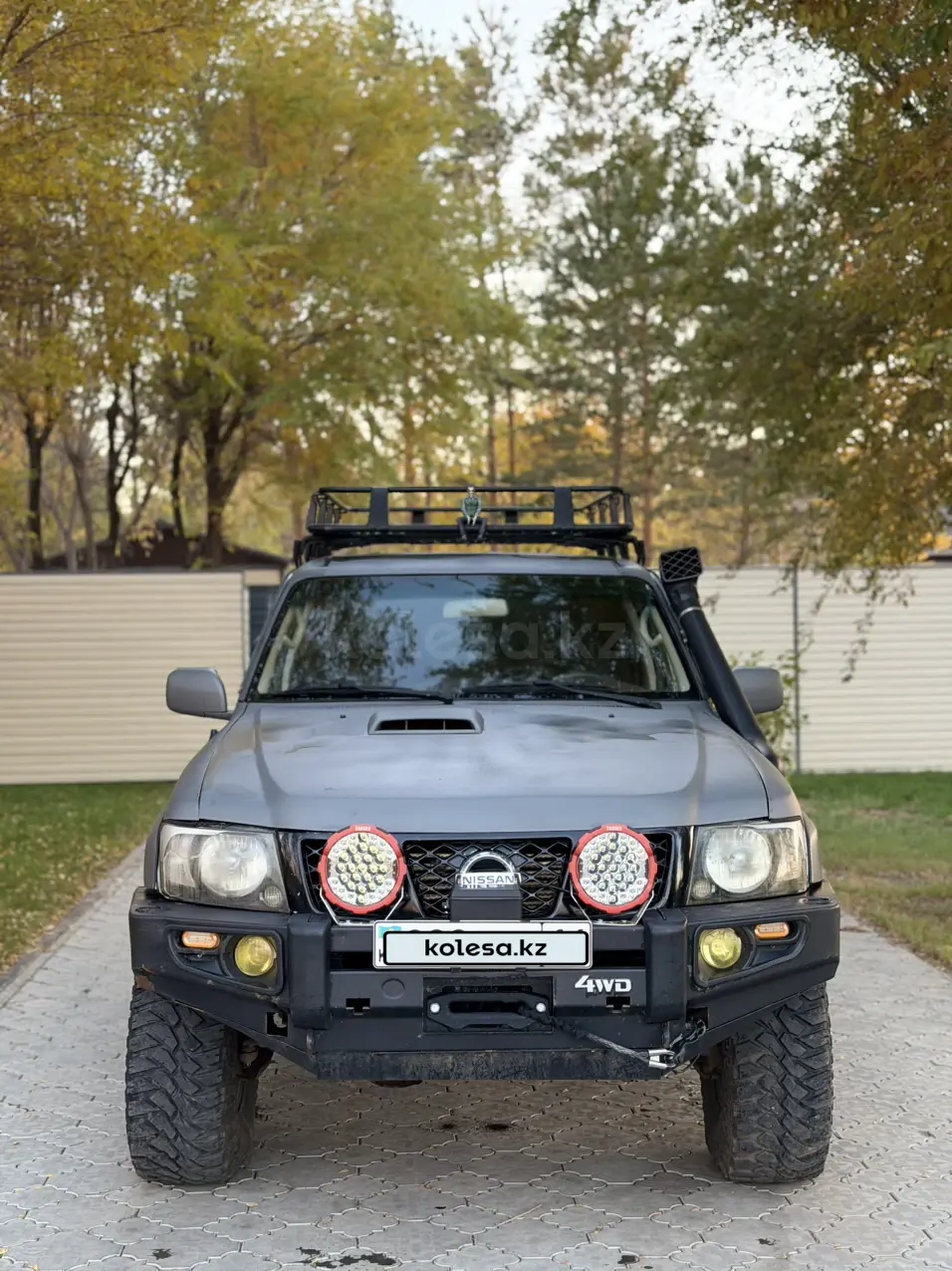 Nissan Patrol, 2006