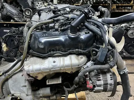 Двигатель NISSAN VG33E 3.3 л за 700 000 тг. в Астана – фото 4