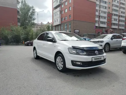 Volkswagen Polo 2020 года за 6 100 000 тг. в Астана