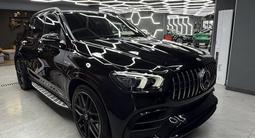 Mercedes-Benz GLE 63 AMG 2024 годаfor84 000 000 тг. в Алматы – фото 2