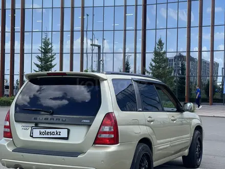 Subaru Forester 2003 года за 3 600 000 тг. в Астана – фото 4