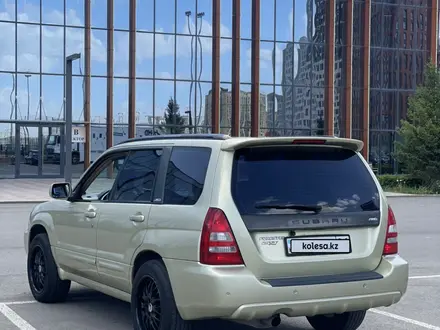 Subaru Forester 2003 года за 3 600 000 тг. в Астана – фото 3