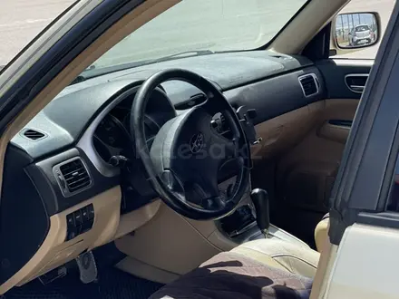 Subaru Forester 2003 года за 3 600 000 тг. в Астана – фото 9